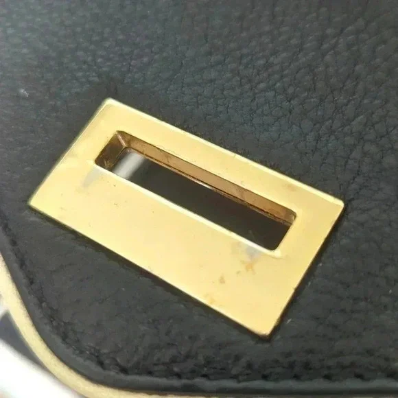 Kate Spade Wesley Place Laurel Satchel Black and Ivory - Picture 14 of 15